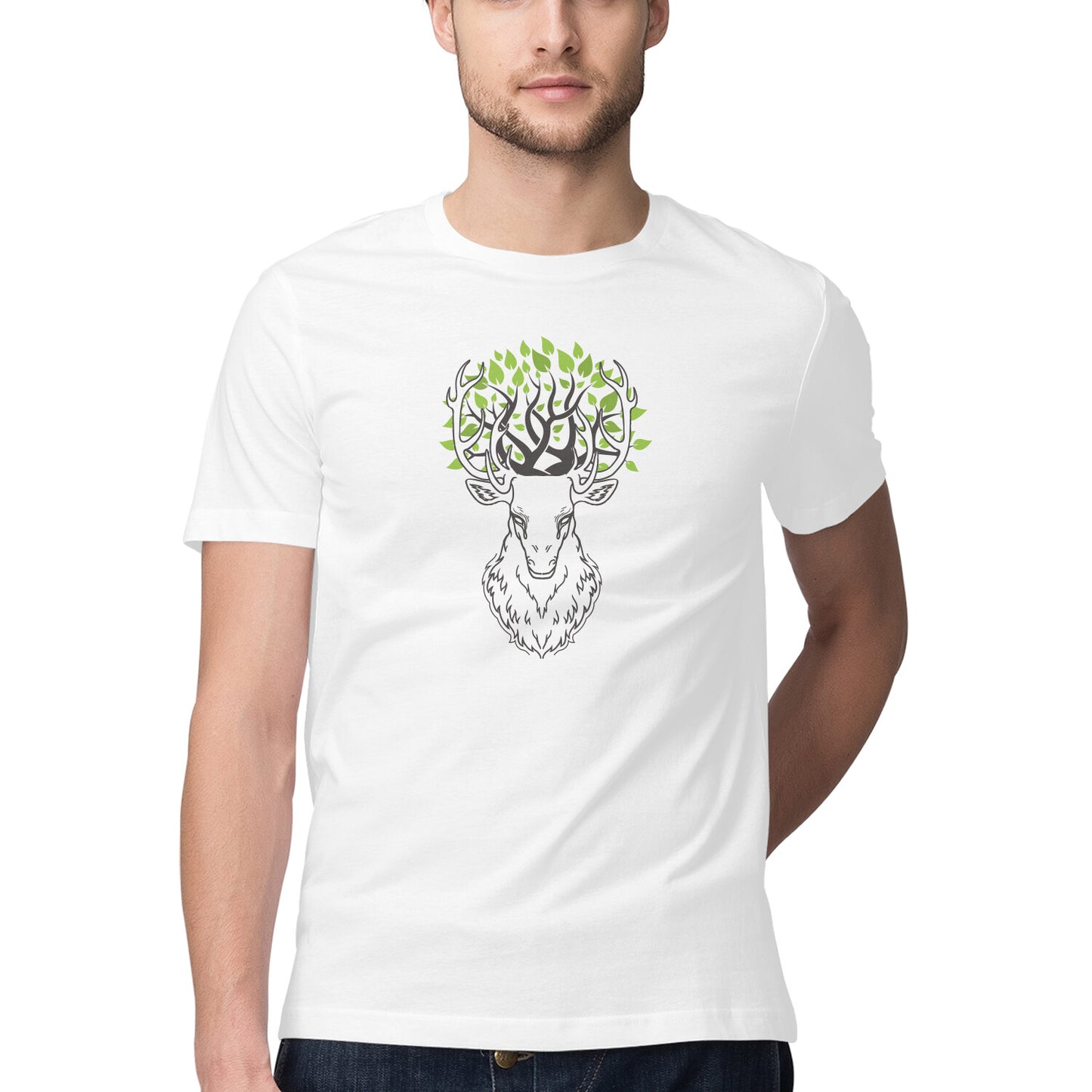 Yoga and Meditation 36 Printed Graphic T-Shirt