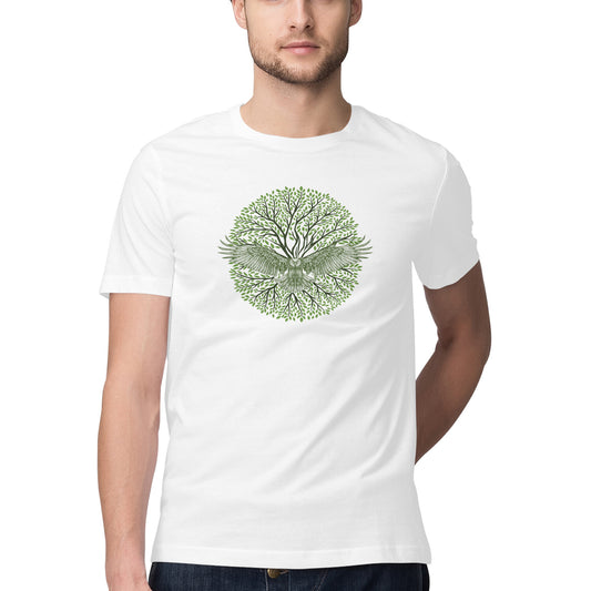 Yoga and Meditation 30 Printed Graphic T-Shirt