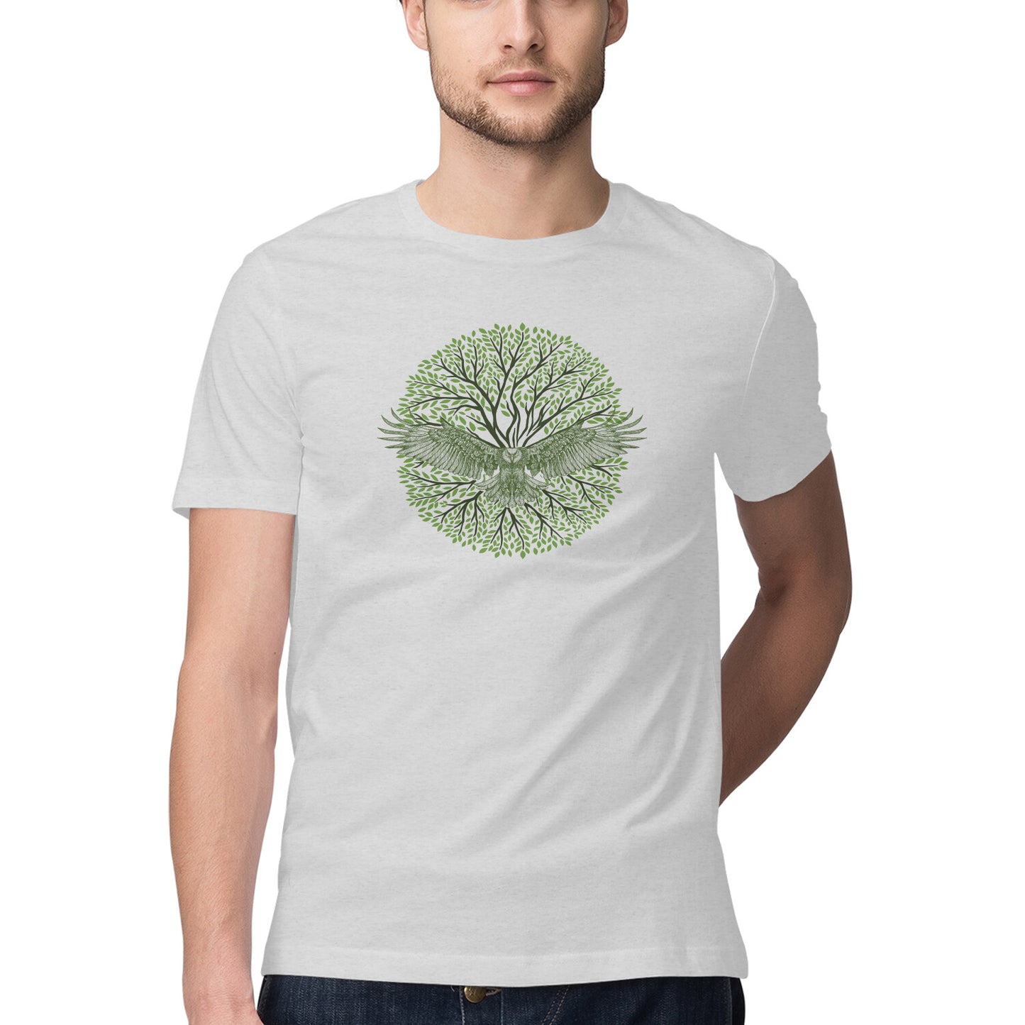 Yoga and Meditation 30 Printed Graphic T-Shirt