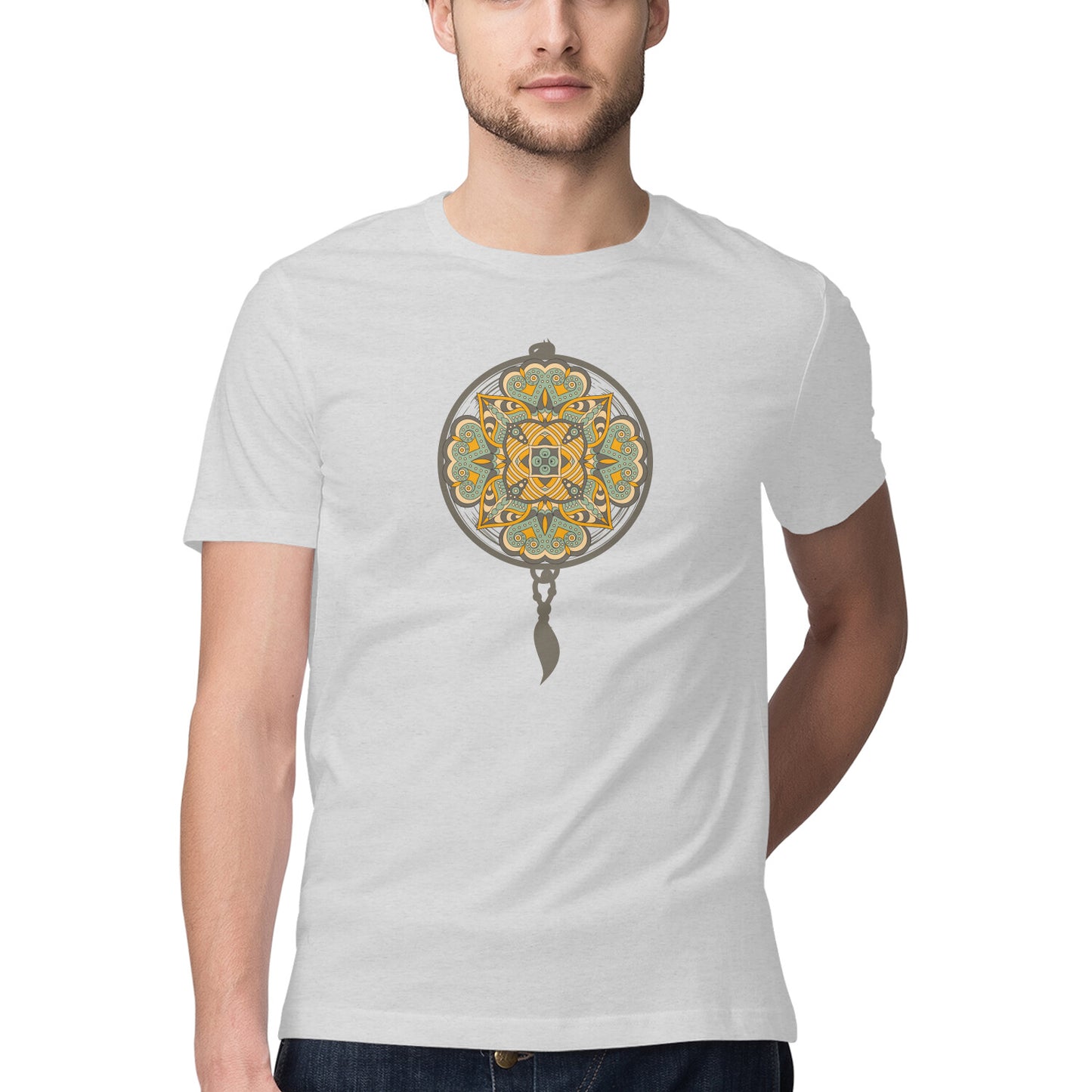 Yoga and Meditation 42 Printed Graphic  T-Shirt