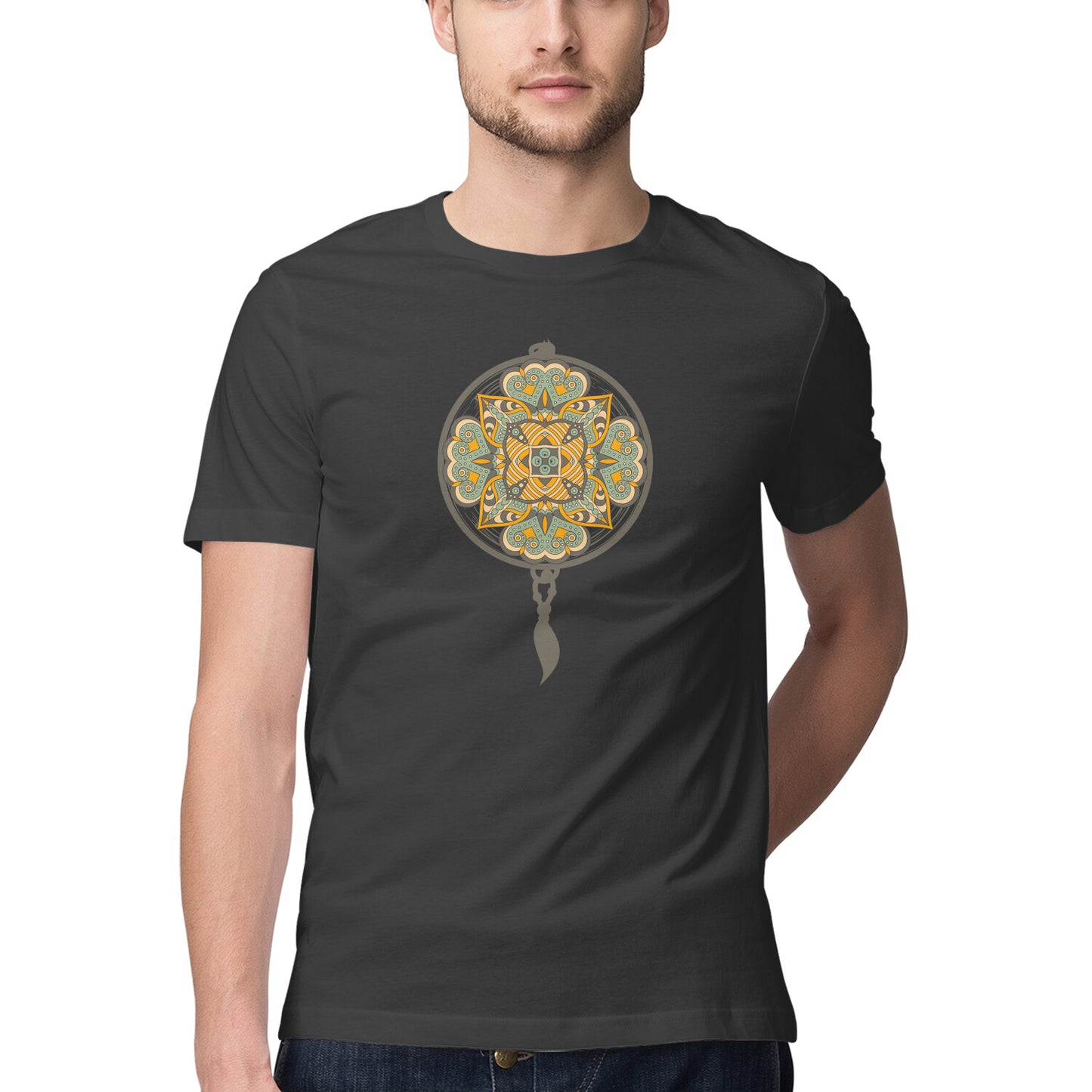 Yoga and Meditation 42 Printed Graphic  T-Shirt