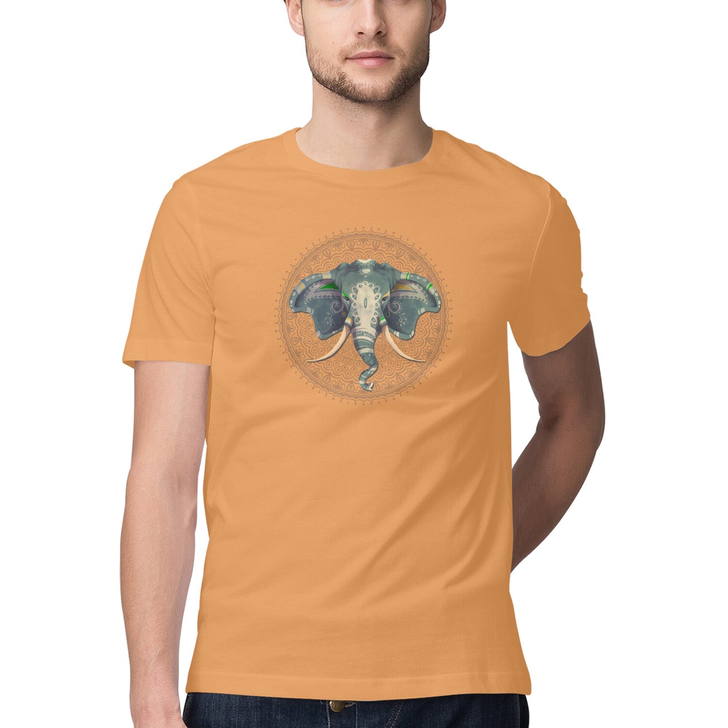 Yoga and Meditation 45 Printed Graphic T-Shirt