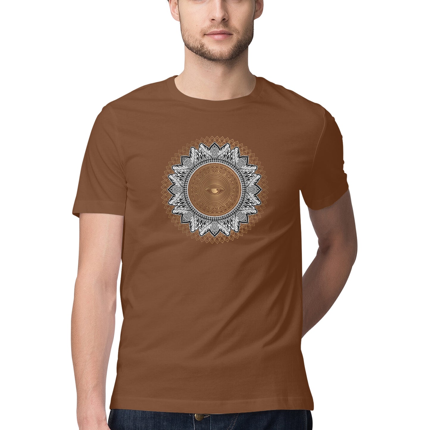 Yoga and Meditation 39 Printed Graphic T-Shirt