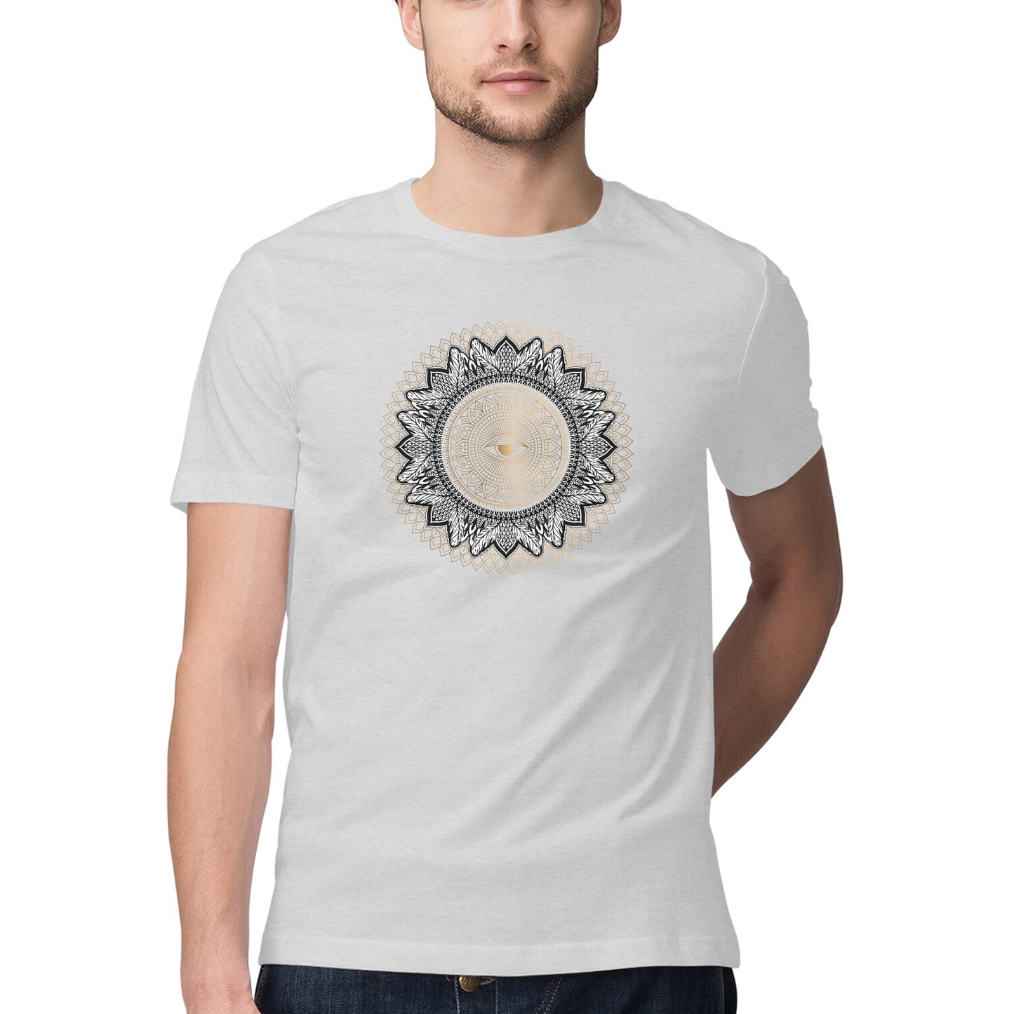 Yoga and Meditation 39 Printed Graphic T-Shirt