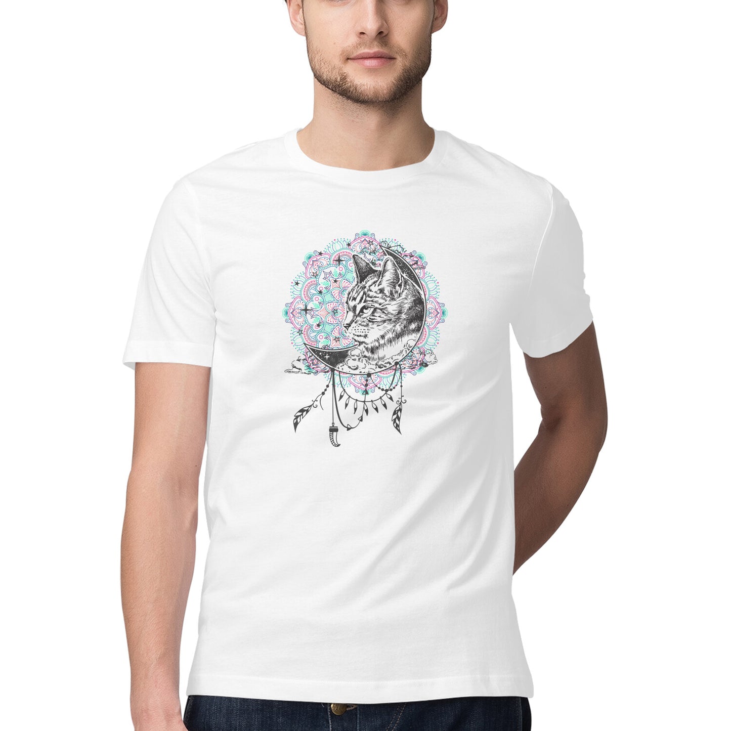 Yoga and Meditation 49 Printed Graphic T-Shirt
