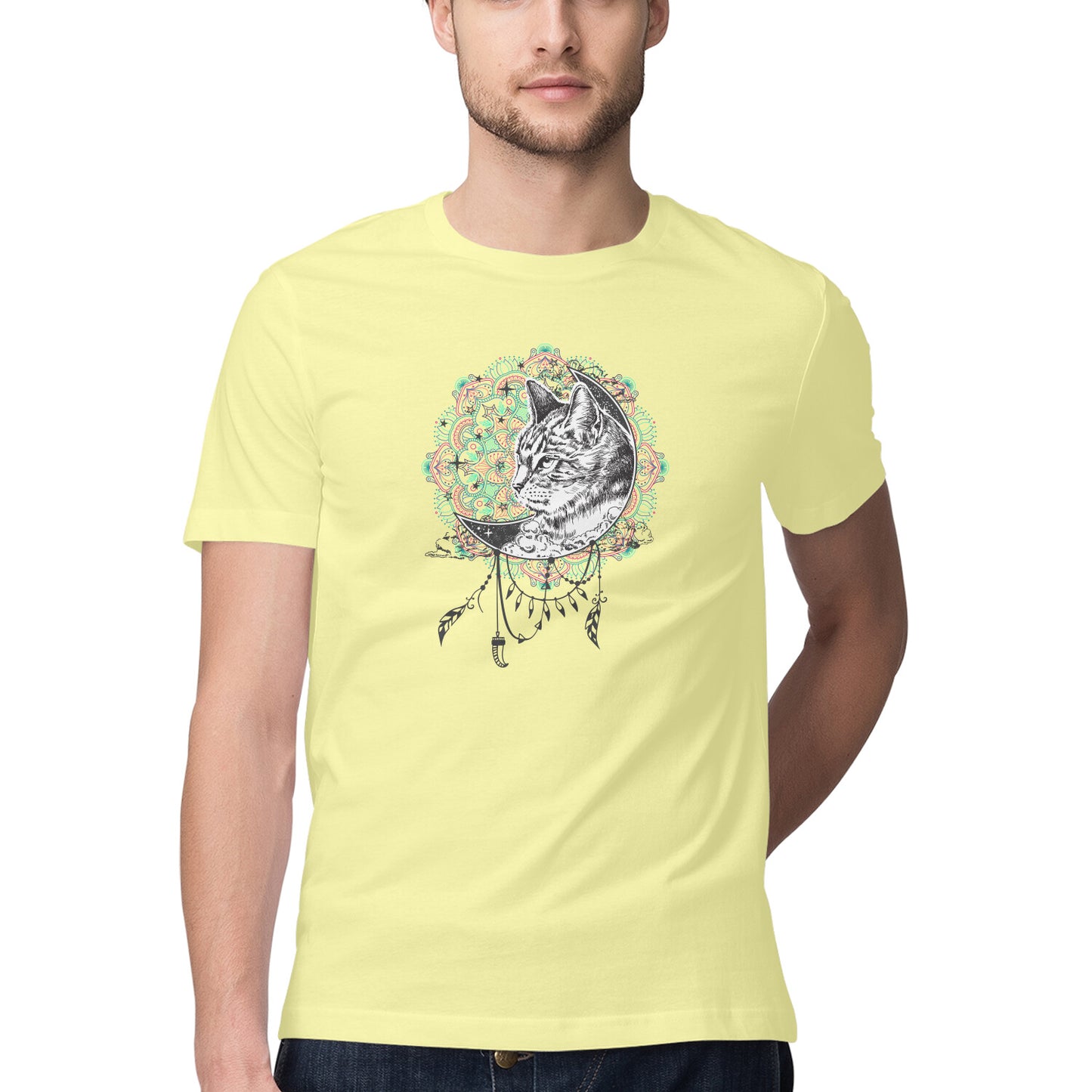 Yoga and Meditation 49 Printed Graphic T-Shirt
