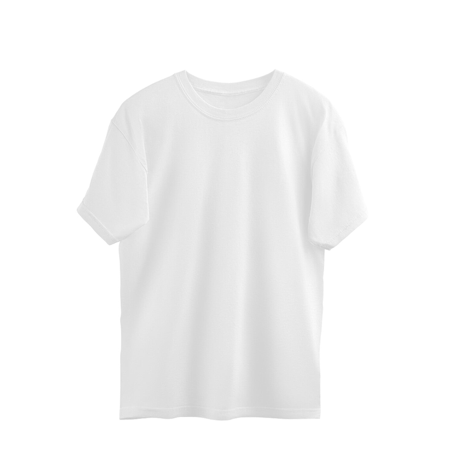 White Oversized T-shirts