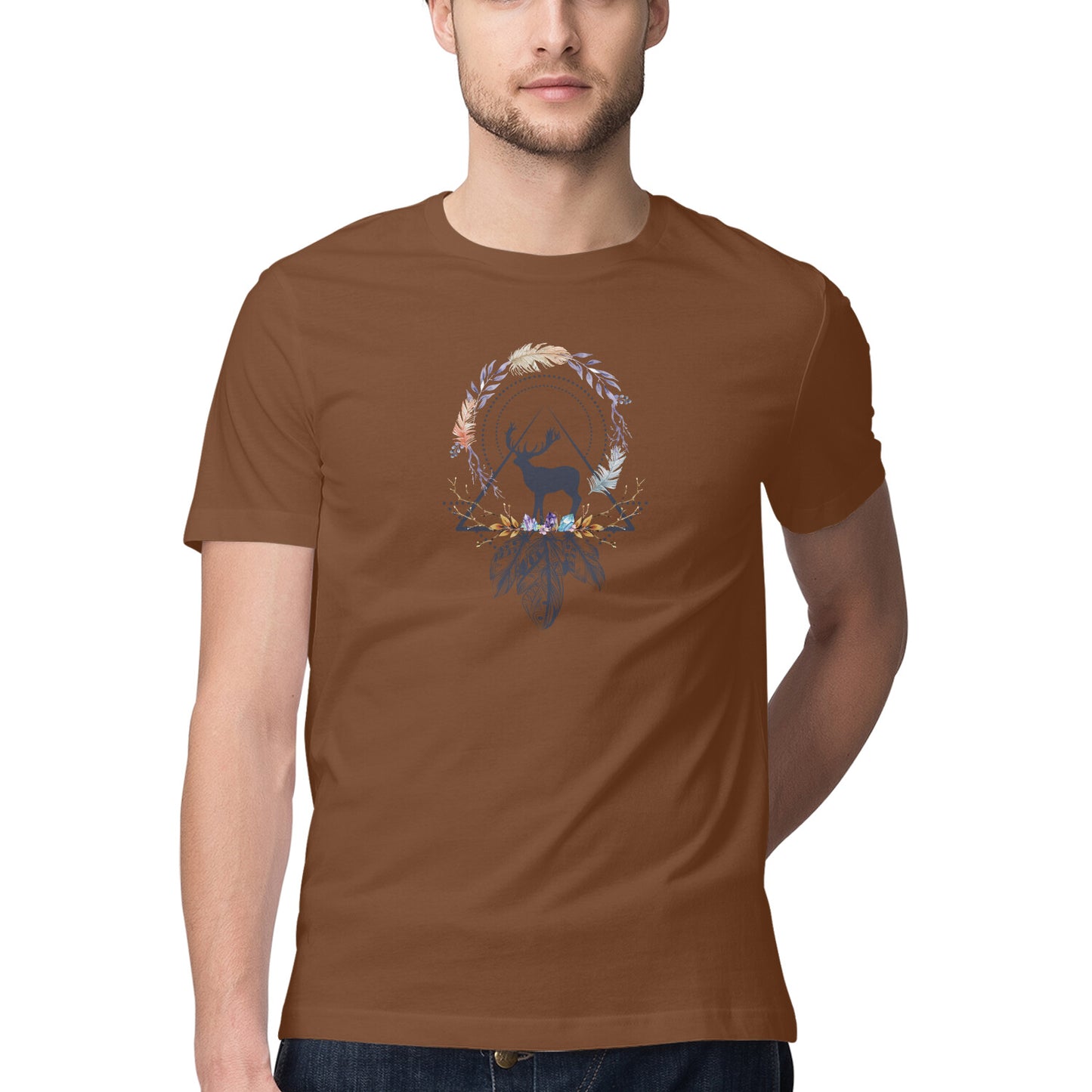 Graphic Artwork 14 Printed T-Shirt