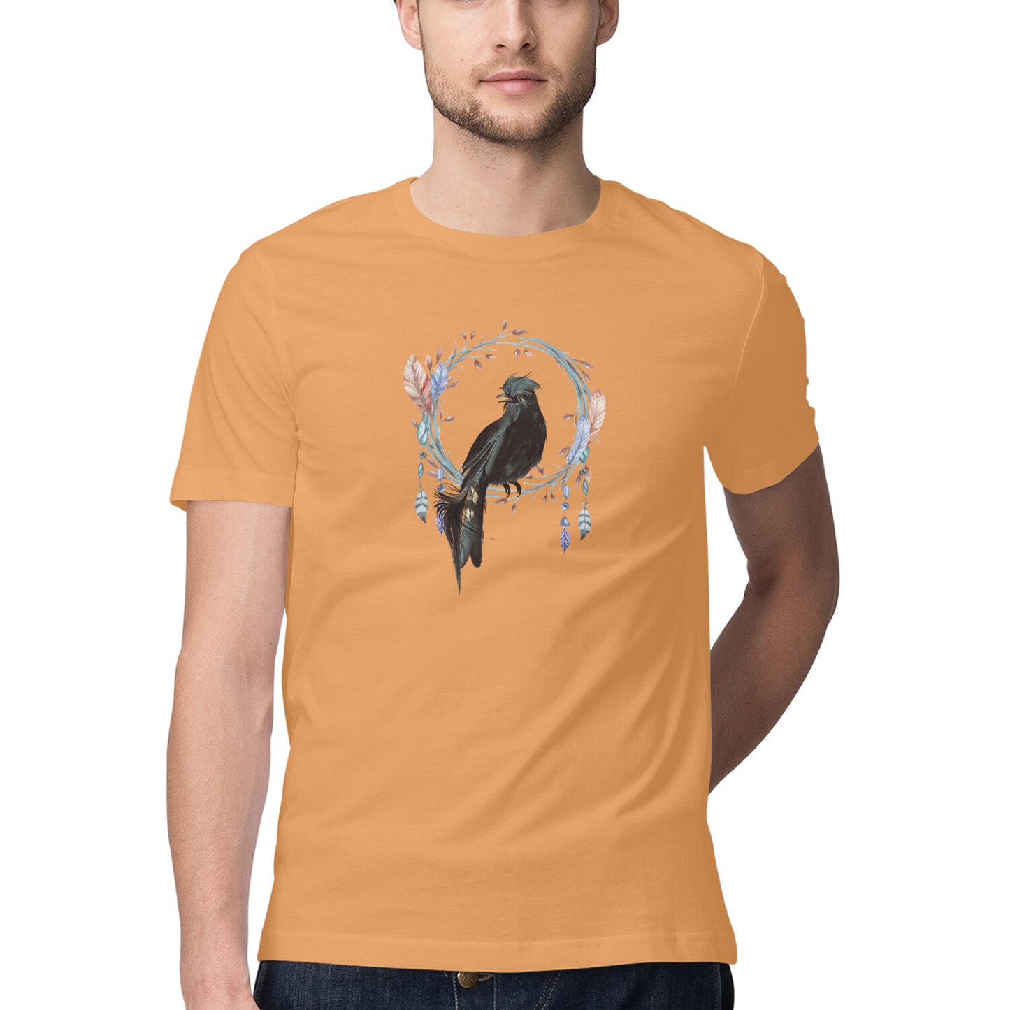 Graphic Artwork 35 Printed T-Shirt