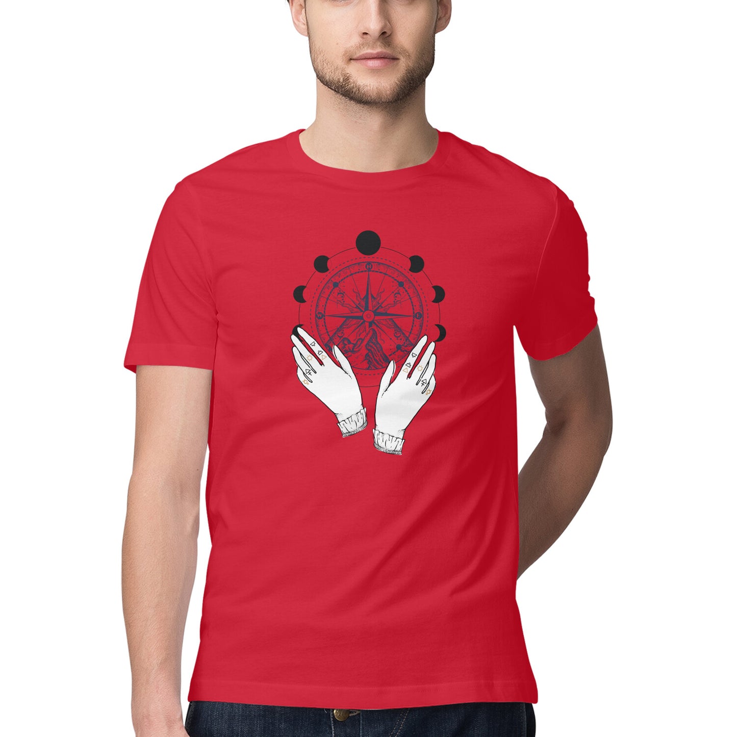 Graphic Artwork 27 Printed T-Shirt