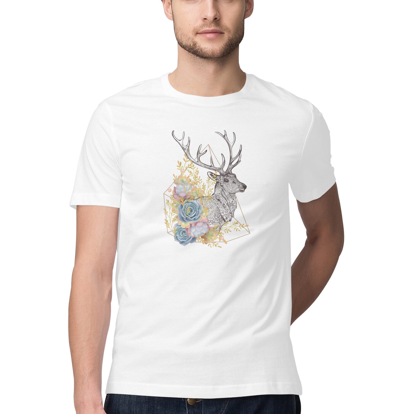 Graphic Artwork 44 Printed T-Shirt