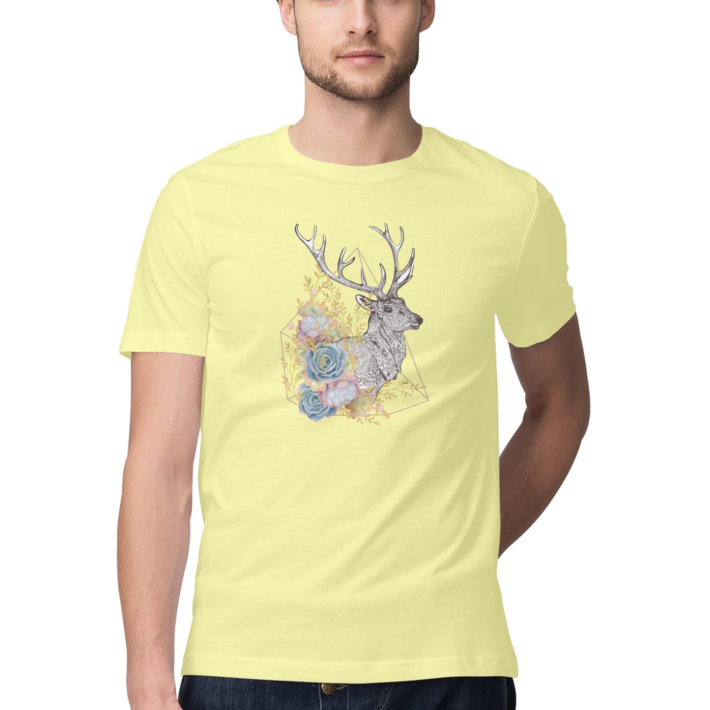 Graphic Artwork 44 Printed T-Shirt