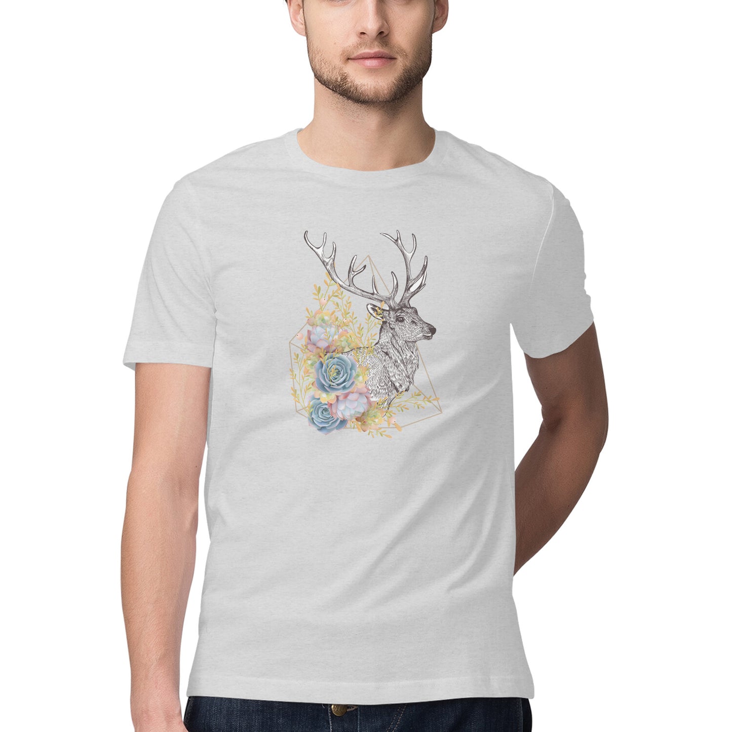 Graphic Artwork 44 Printed T-Shirt