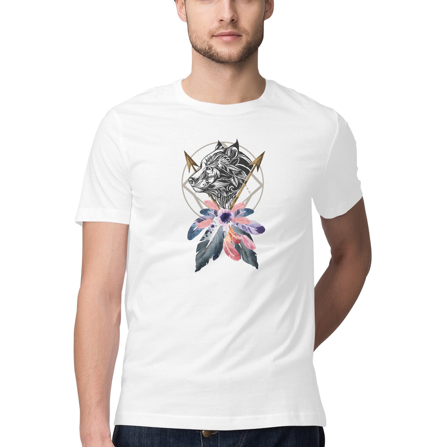 Graphic Artwork 49 Printed T-Shirt