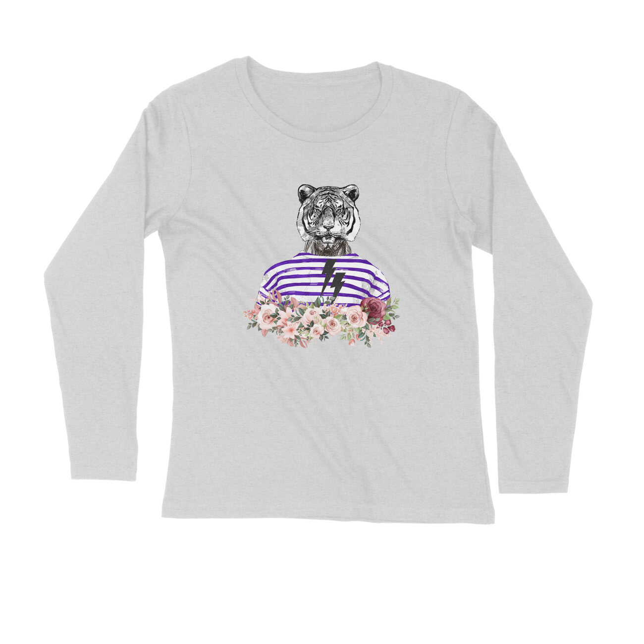 COOL PANTHER Printed Full T-Shirt