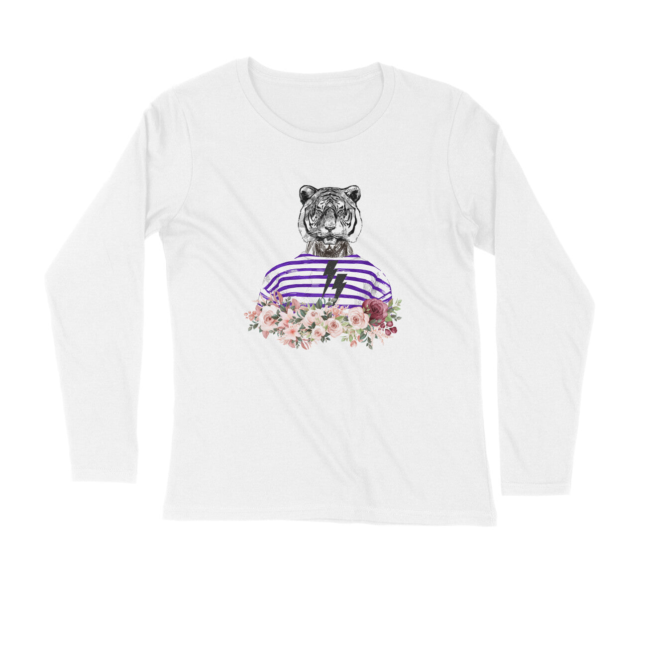 COOL PANTHER Printed Full T-Shirt