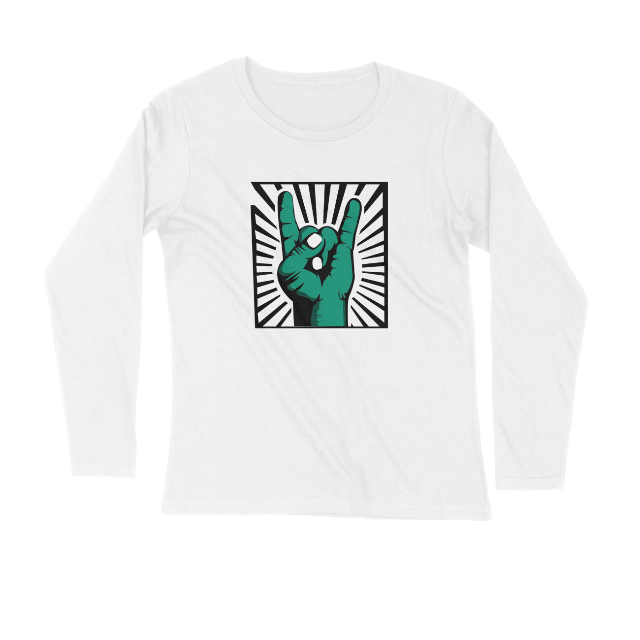 Hulk Heavy Metal Printed Full T-Shirt