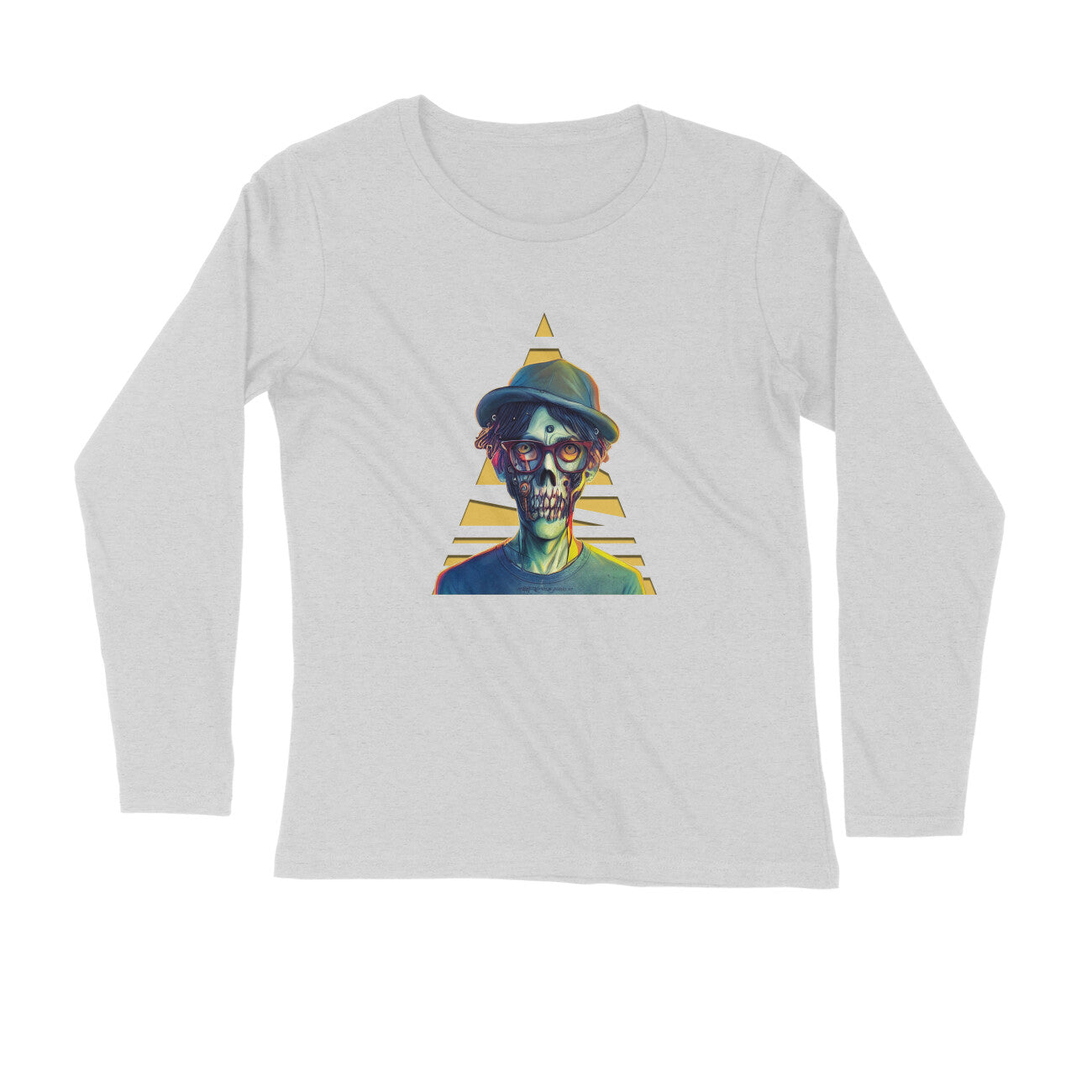 Zombies and monsters Printed Full Sleeves T-Shirt