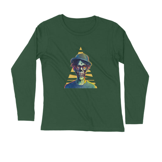 Zombies and monsters Printed Full Sleeves T-Shirt