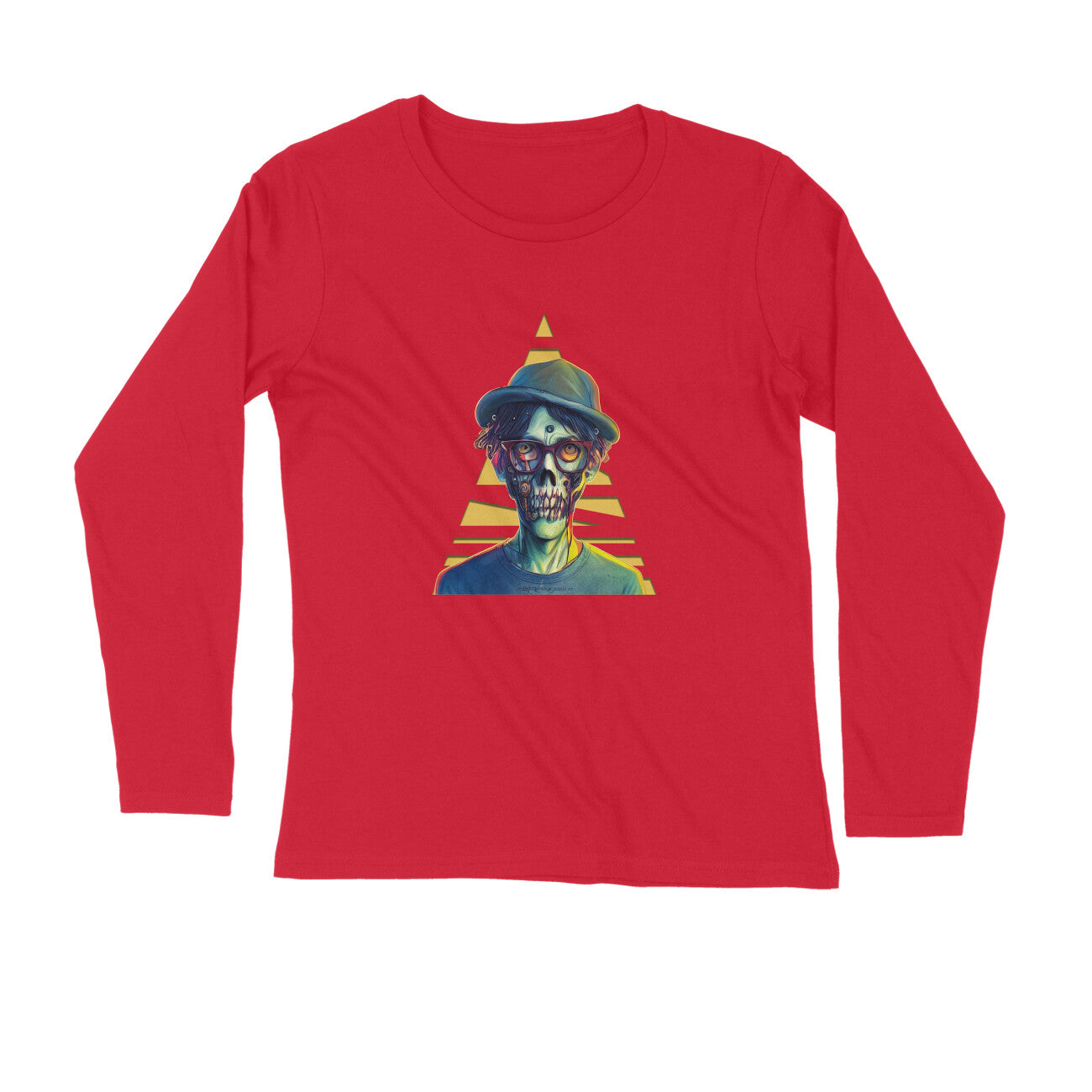 Zombies and monsters Printed Full Sleeves T-Shirt