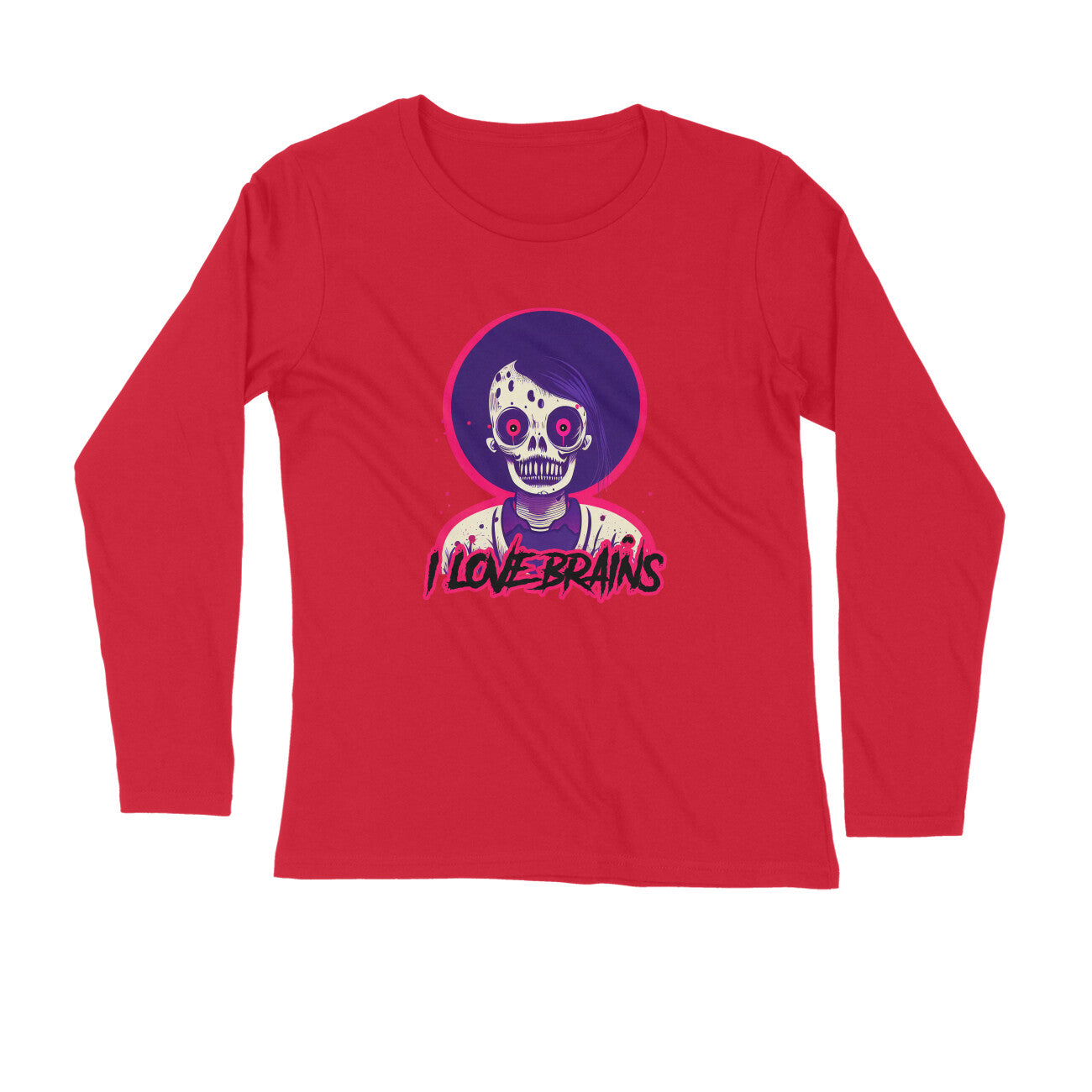 Zombies and monsters Printed Full Sleeves T-Shirt