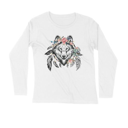 Graphic Artwork Printed Full Sleeves T-Shirt