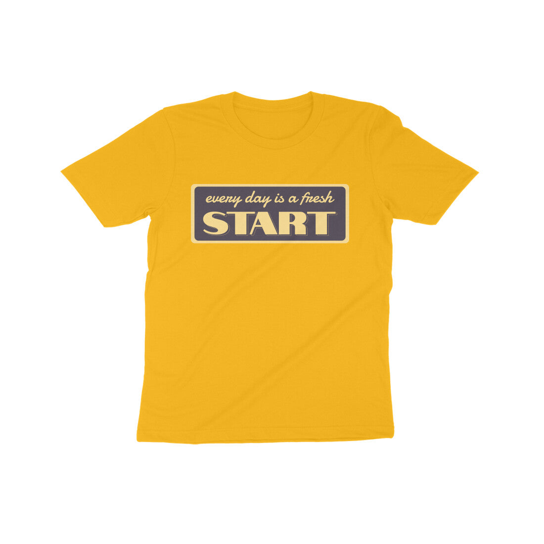 Every Day is a Fresh Start Kids T-Shirt