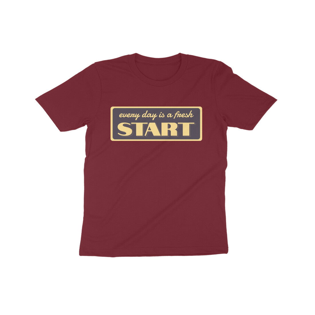 Every Day is a Fresh Start Kids T-Shirt