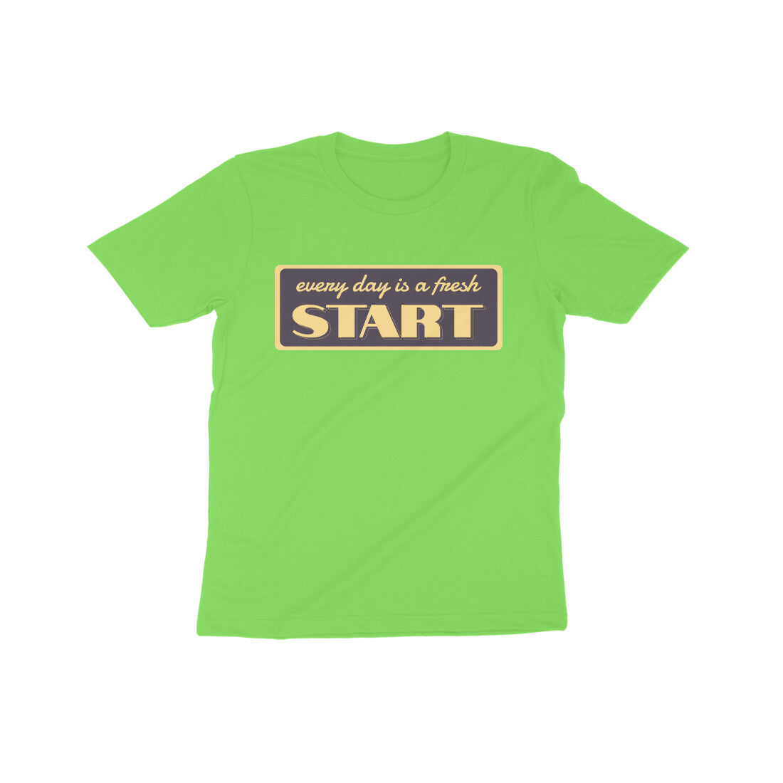 Every Day is a Fresh Start Kids T-Shirt