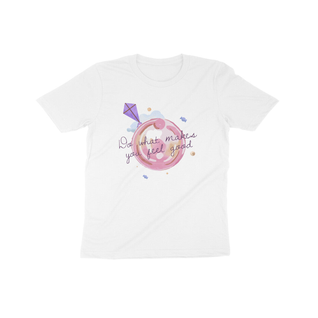 Do What makes you feel good Kids T-Shirt