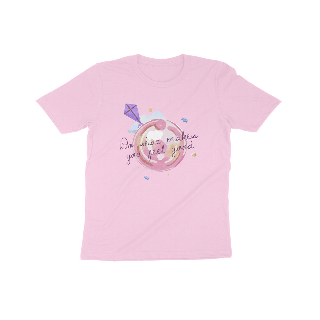 Do What makes you feel good Kids T-Shirt