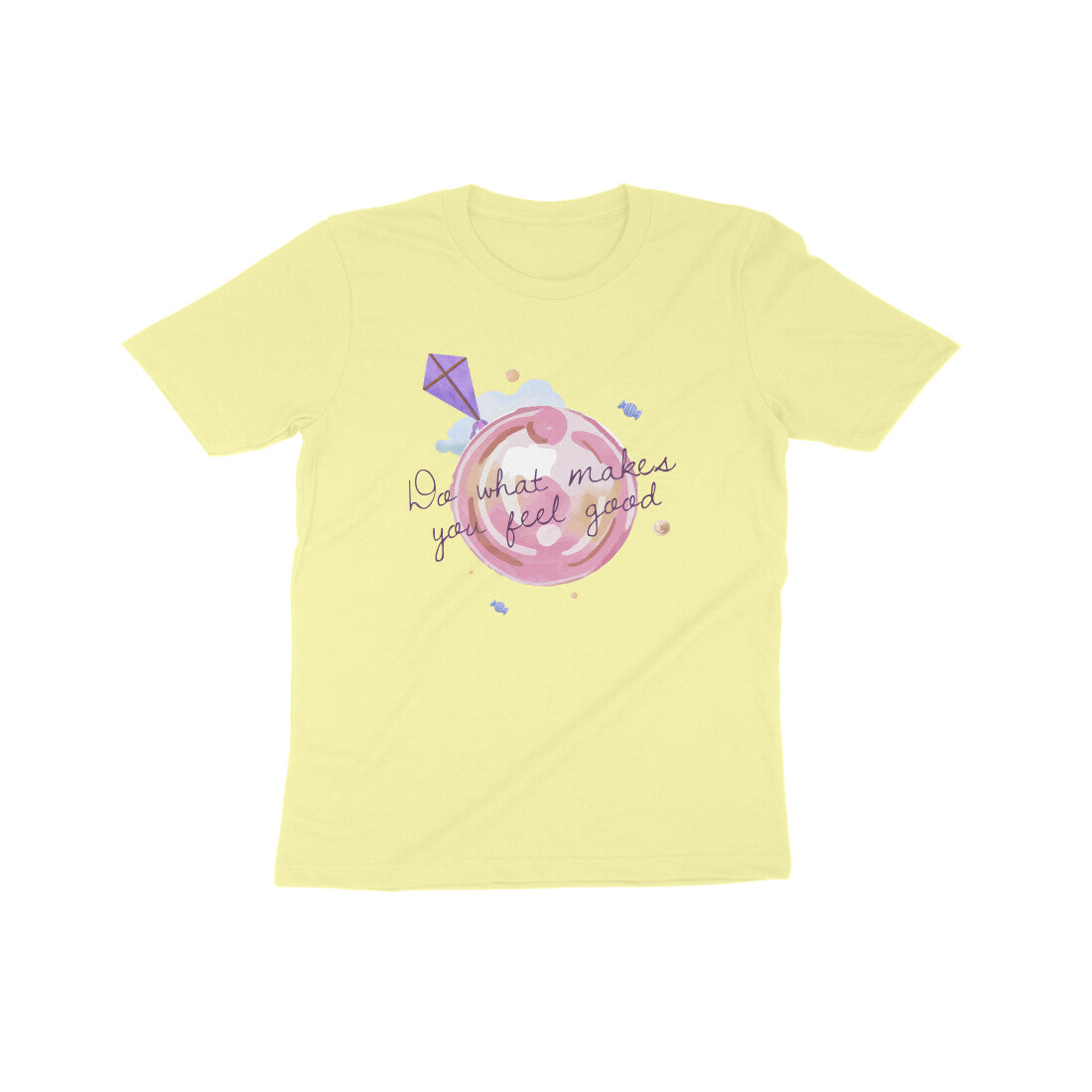 Do What makes you feel good Kids T-Shirt