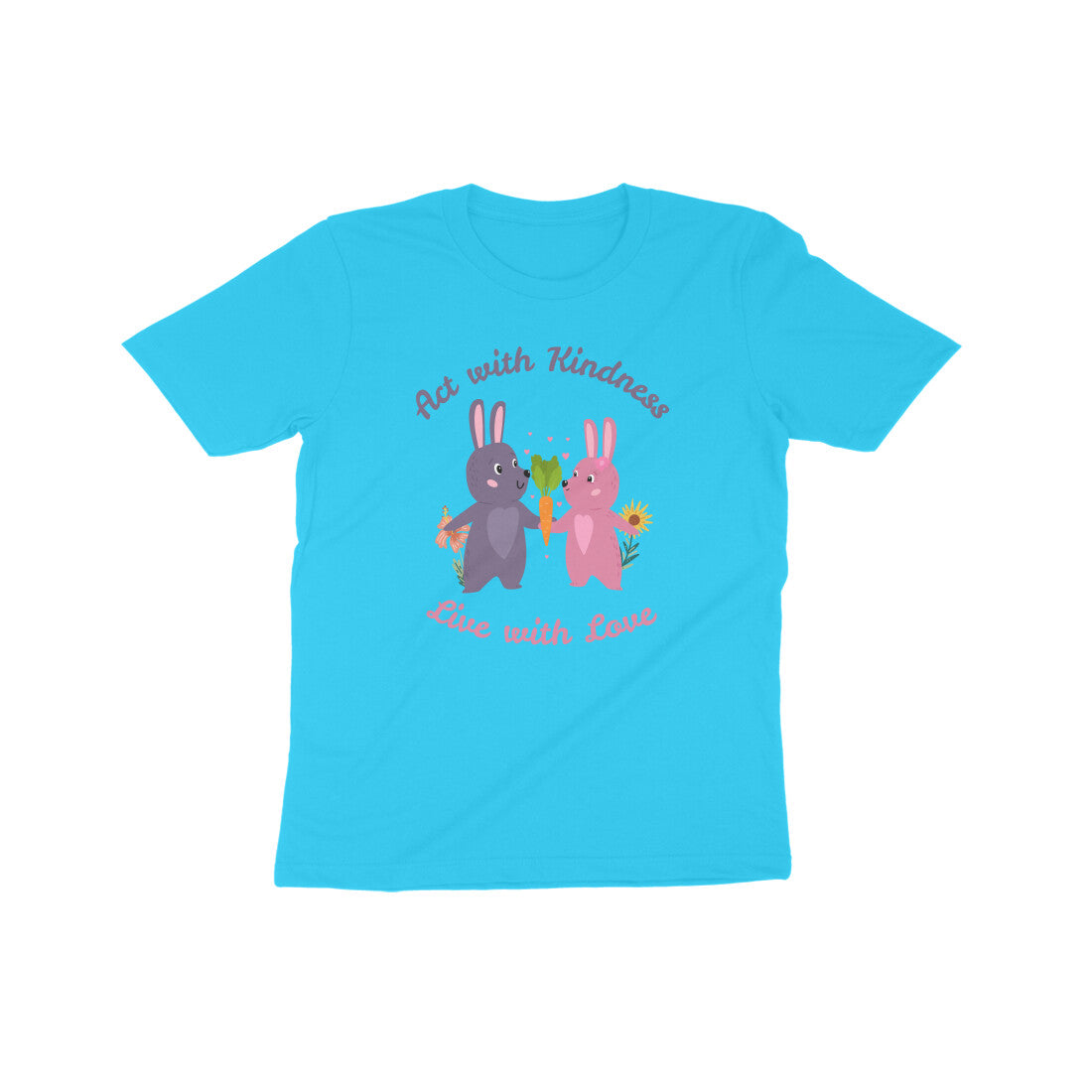 Act with kindness Kids T-Shirt