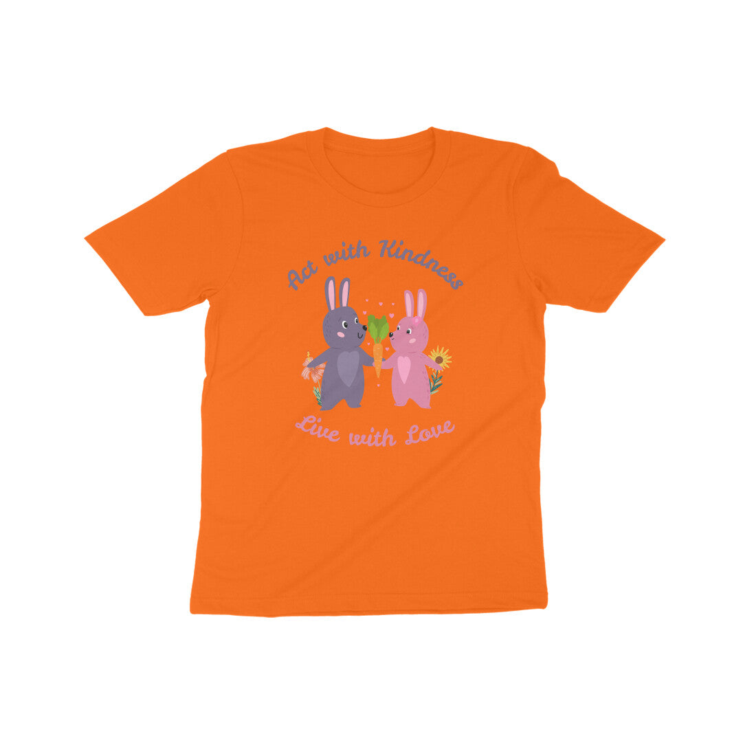 Act with kindness Kids T-Shirt