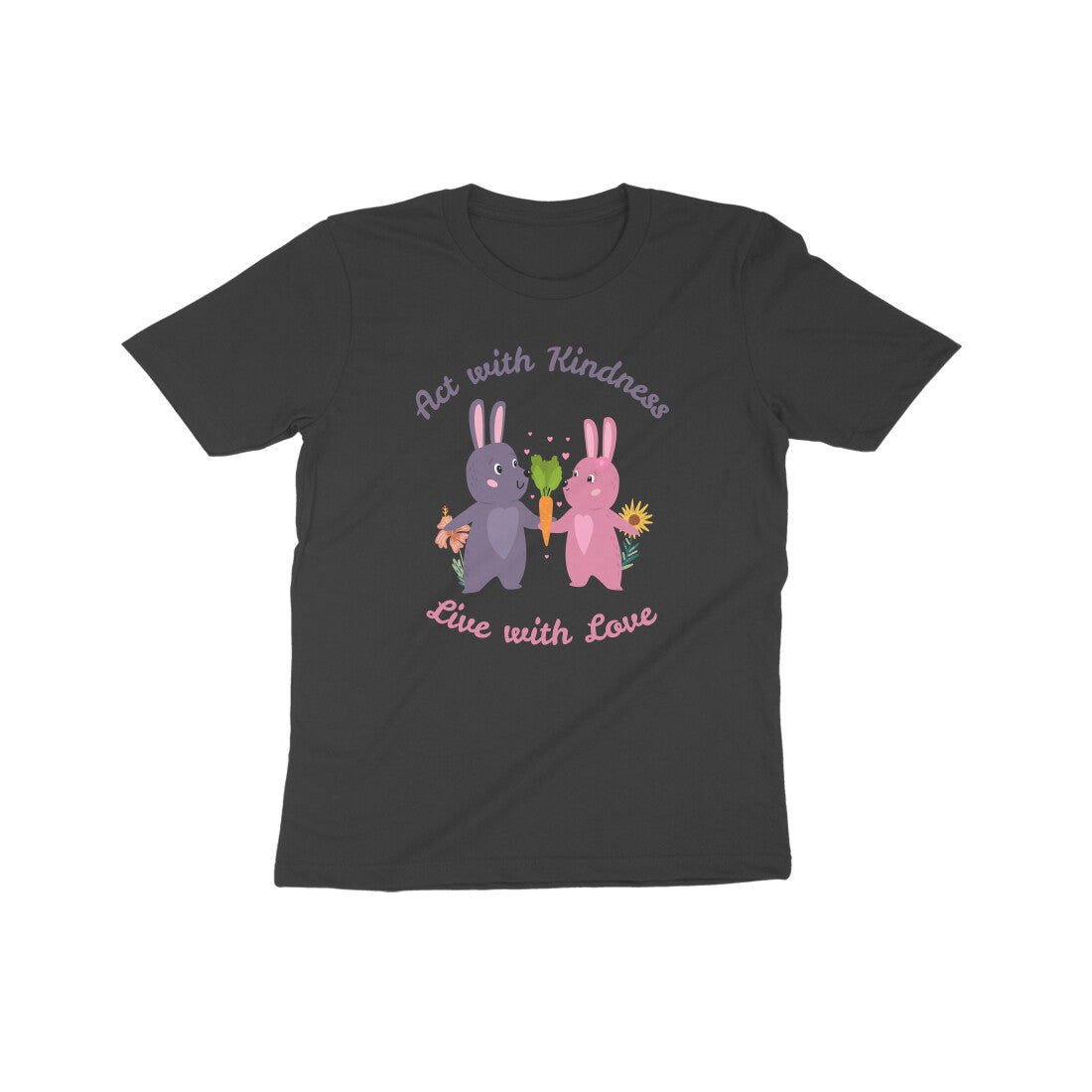 Act with kindness Kids T-Shirt