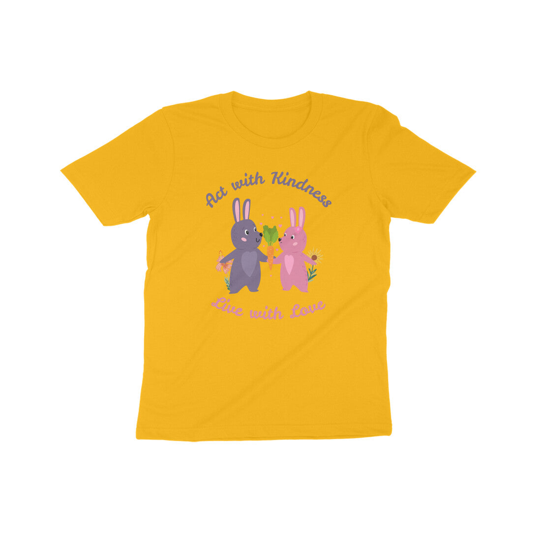 Act with kindness Kids T-Shirt