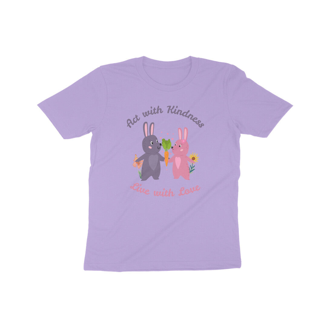 Act with kindness Kids T-Shirt