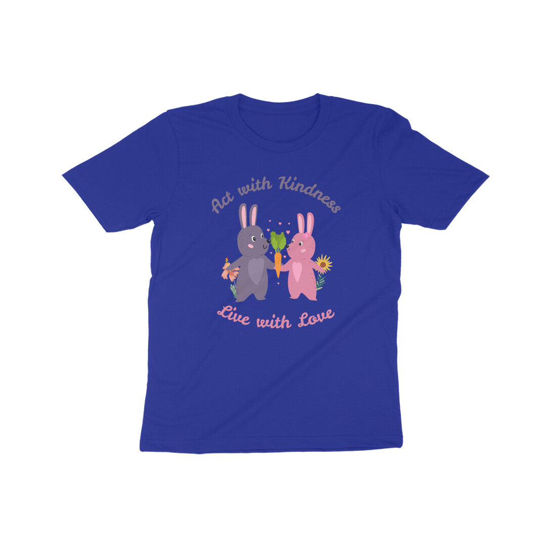 Act with kindness Kids T-Shirt