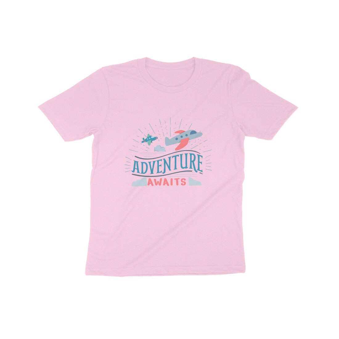 Adventure Awaits Kids T-Shirt