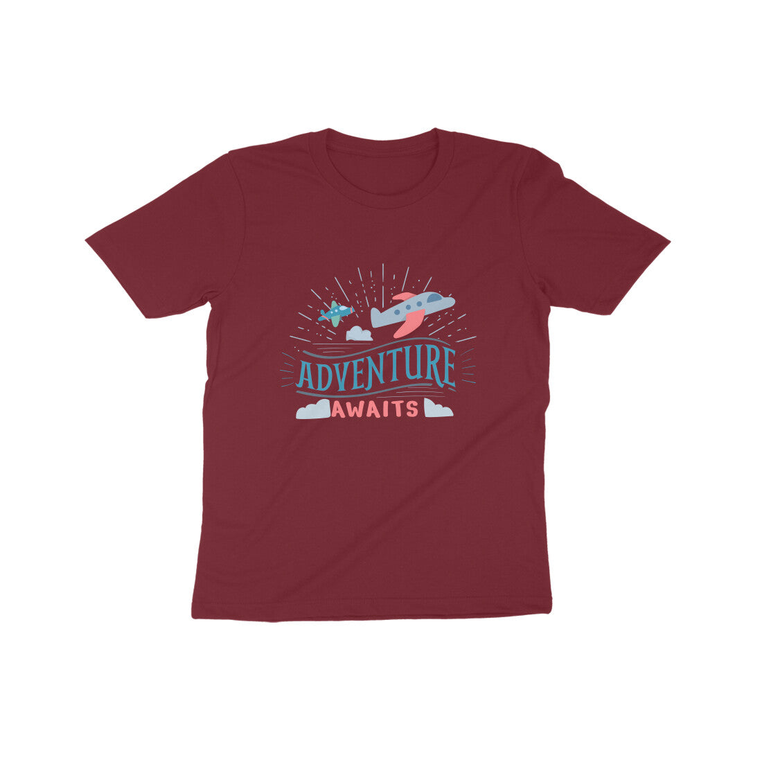 Adventure Awaits Kids T-Shirt
