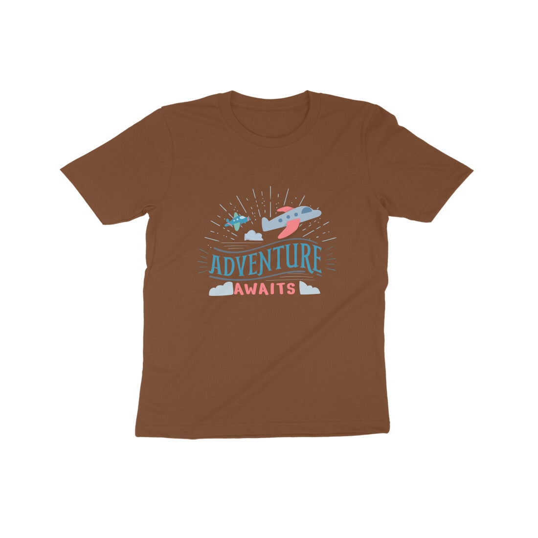 Adventure Awaits Kids T-Shirt