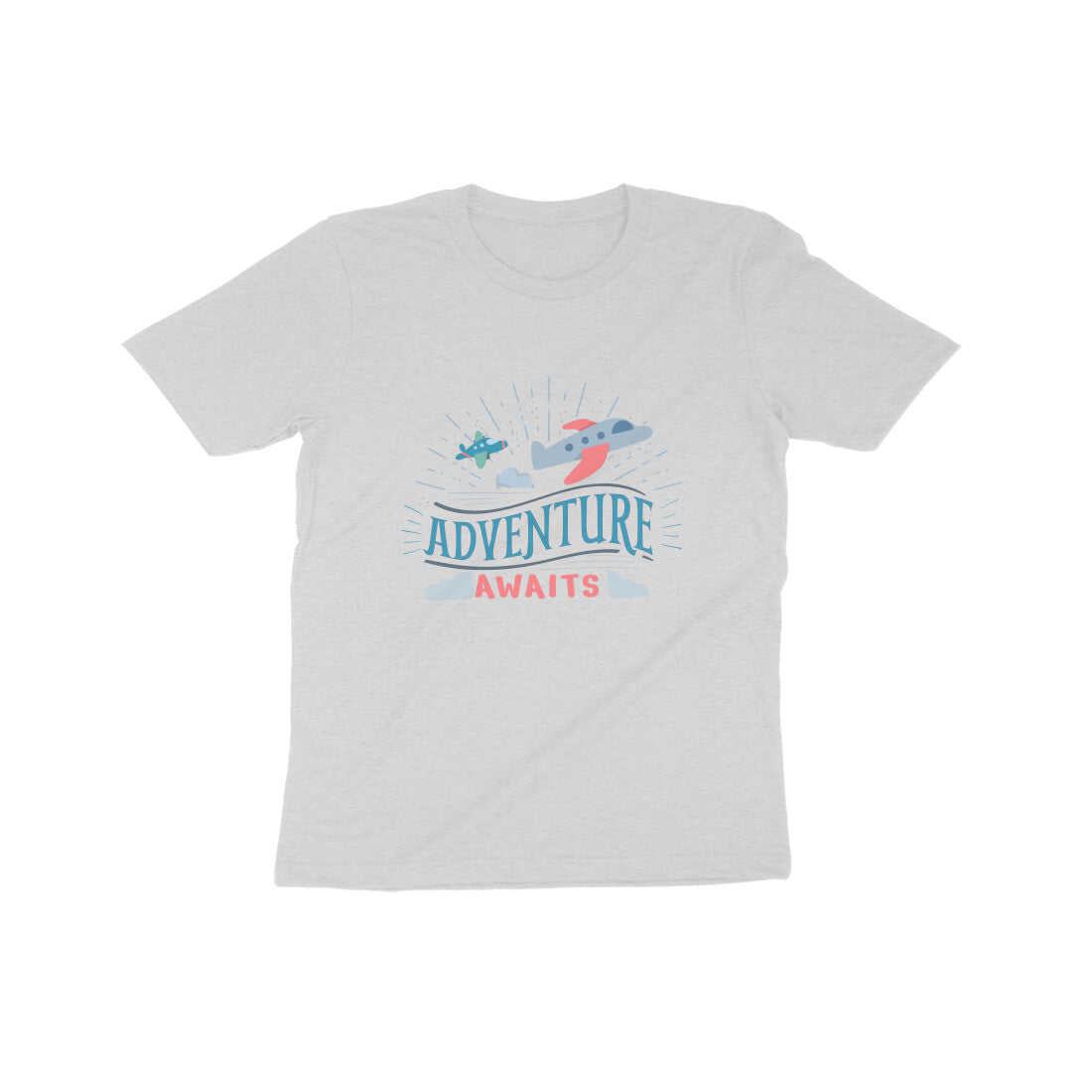 Adventure Awaits Kids T-Shirt