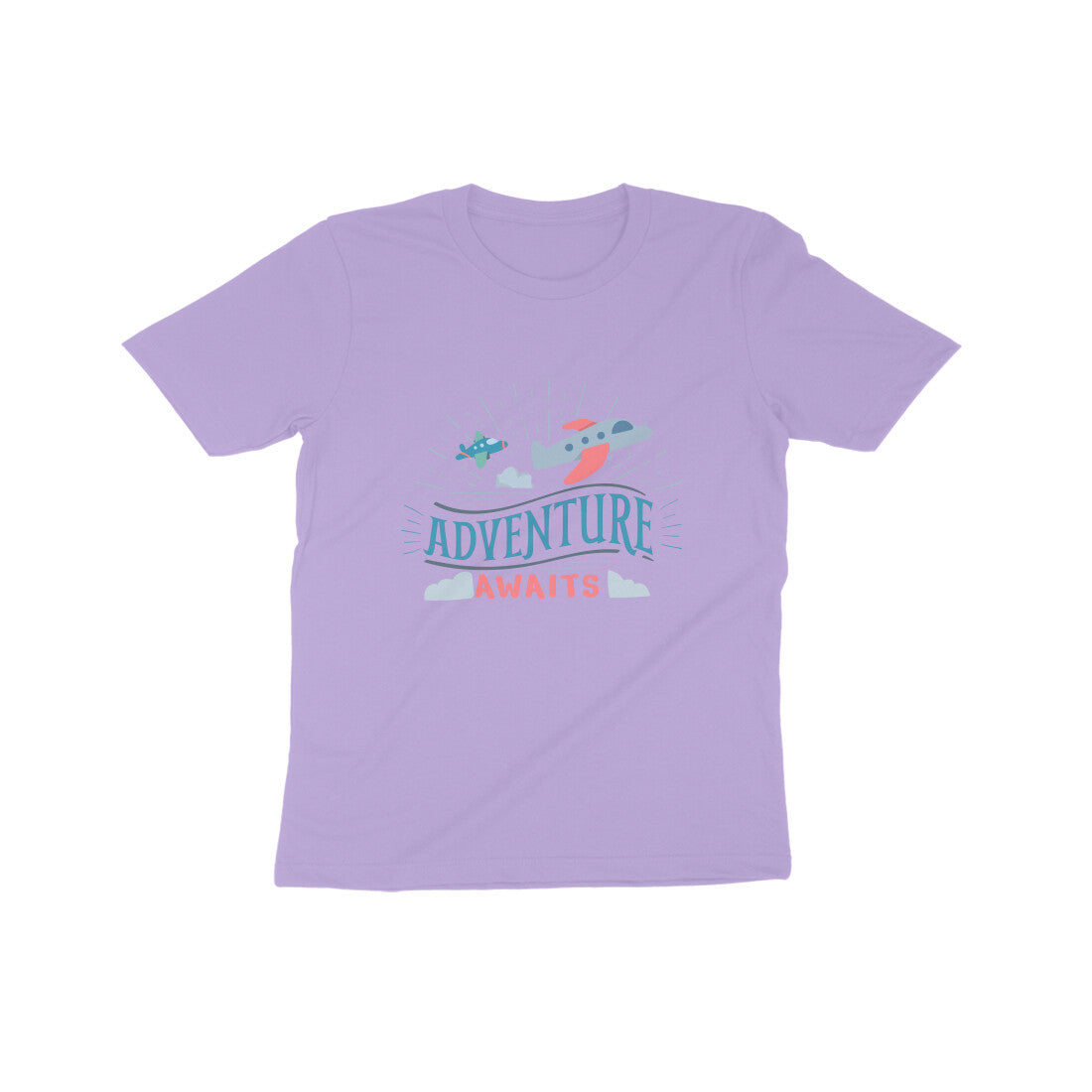 Adventure Awaits Kids T-Shirt