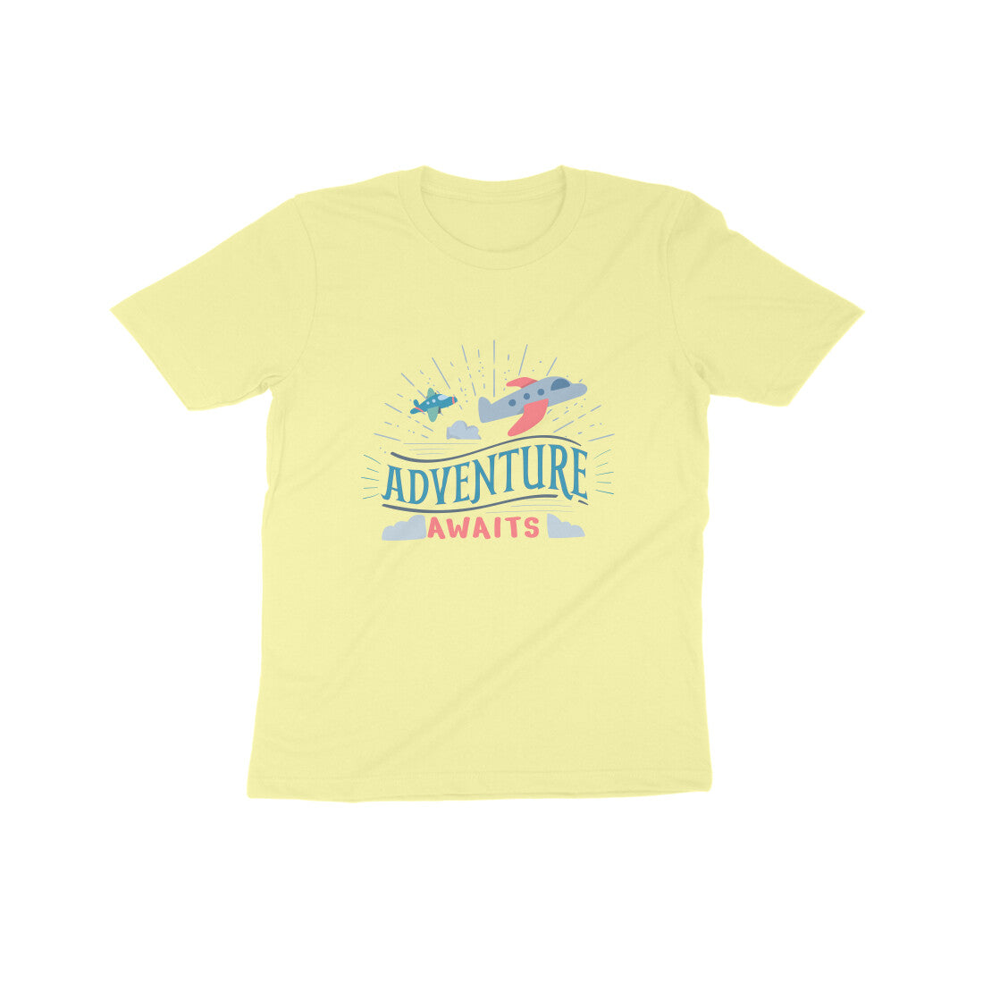 Adventure Awaits Kids T-Shirt