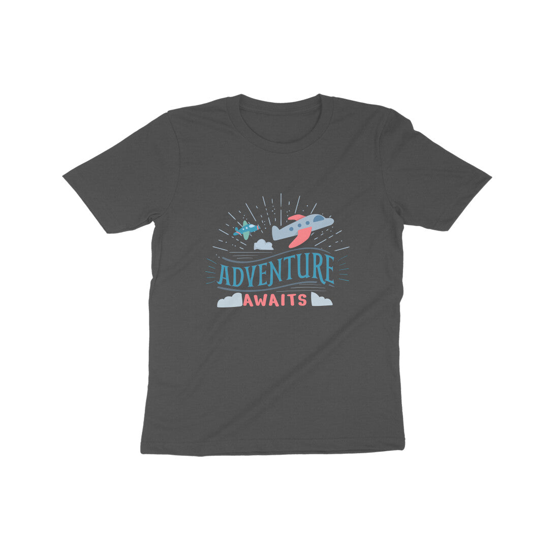 Adventure Awaits Kids T-Shirt