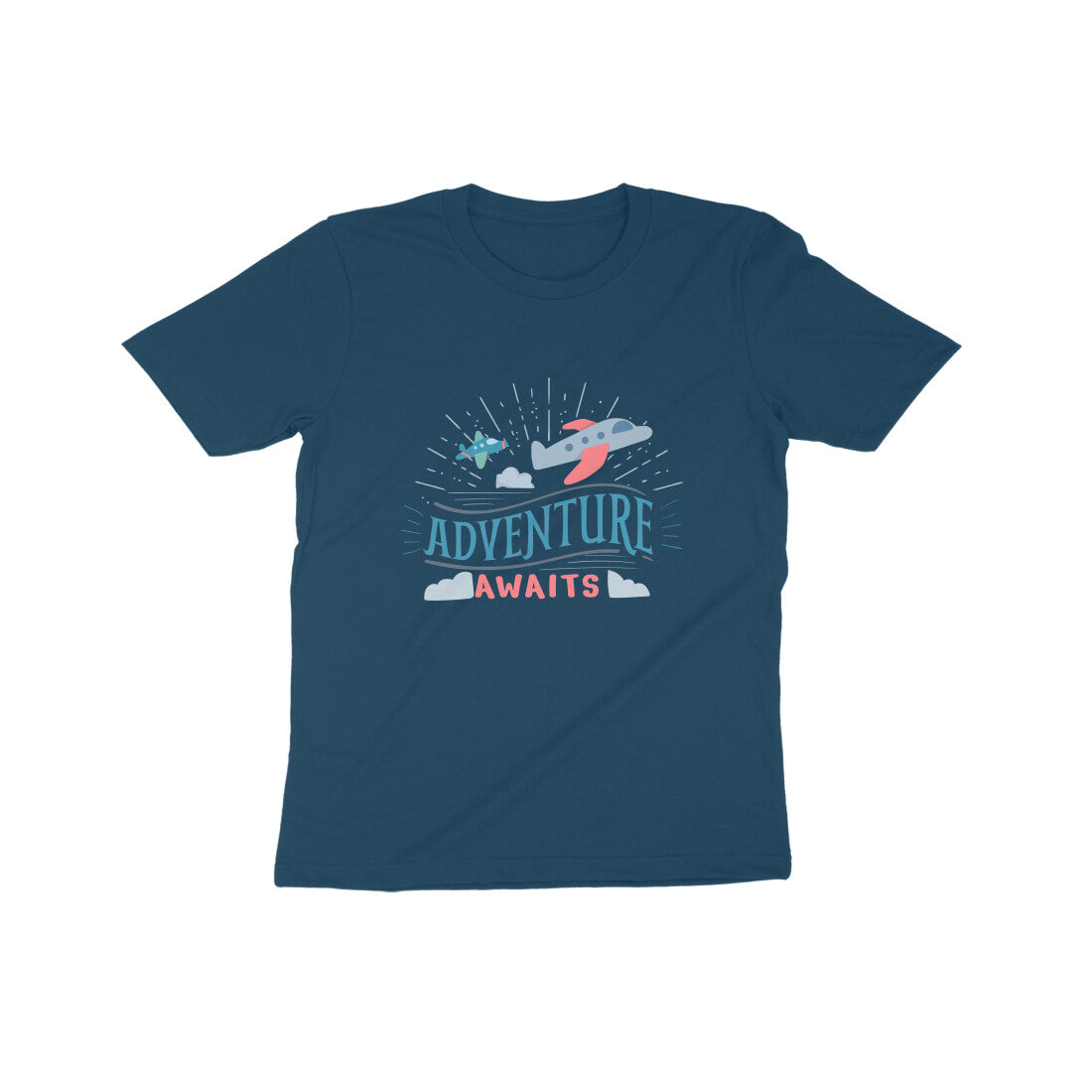 Adventure Awaits Kids T-Shirt