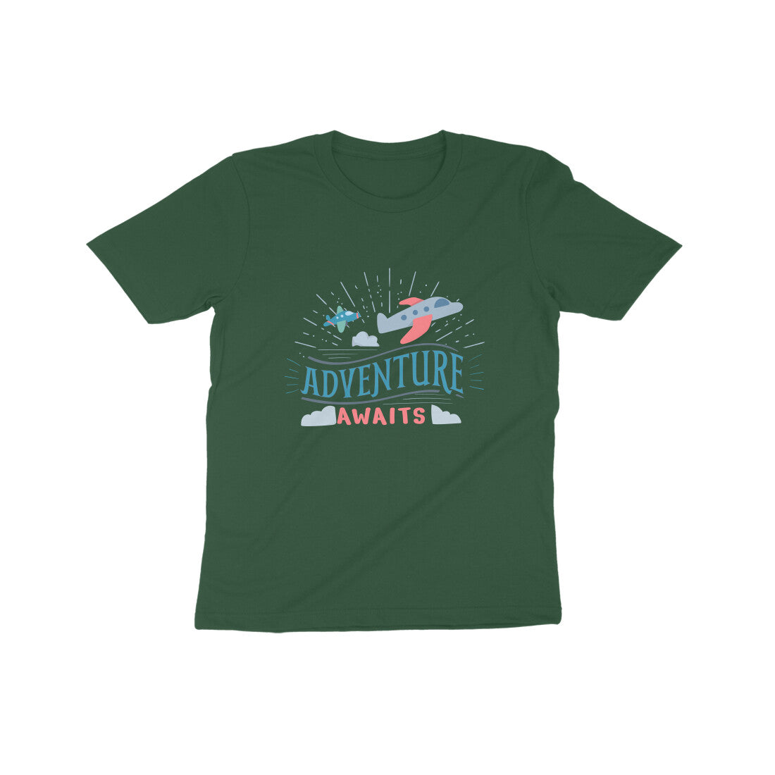 Adventure Awaits Kids T-Shirt