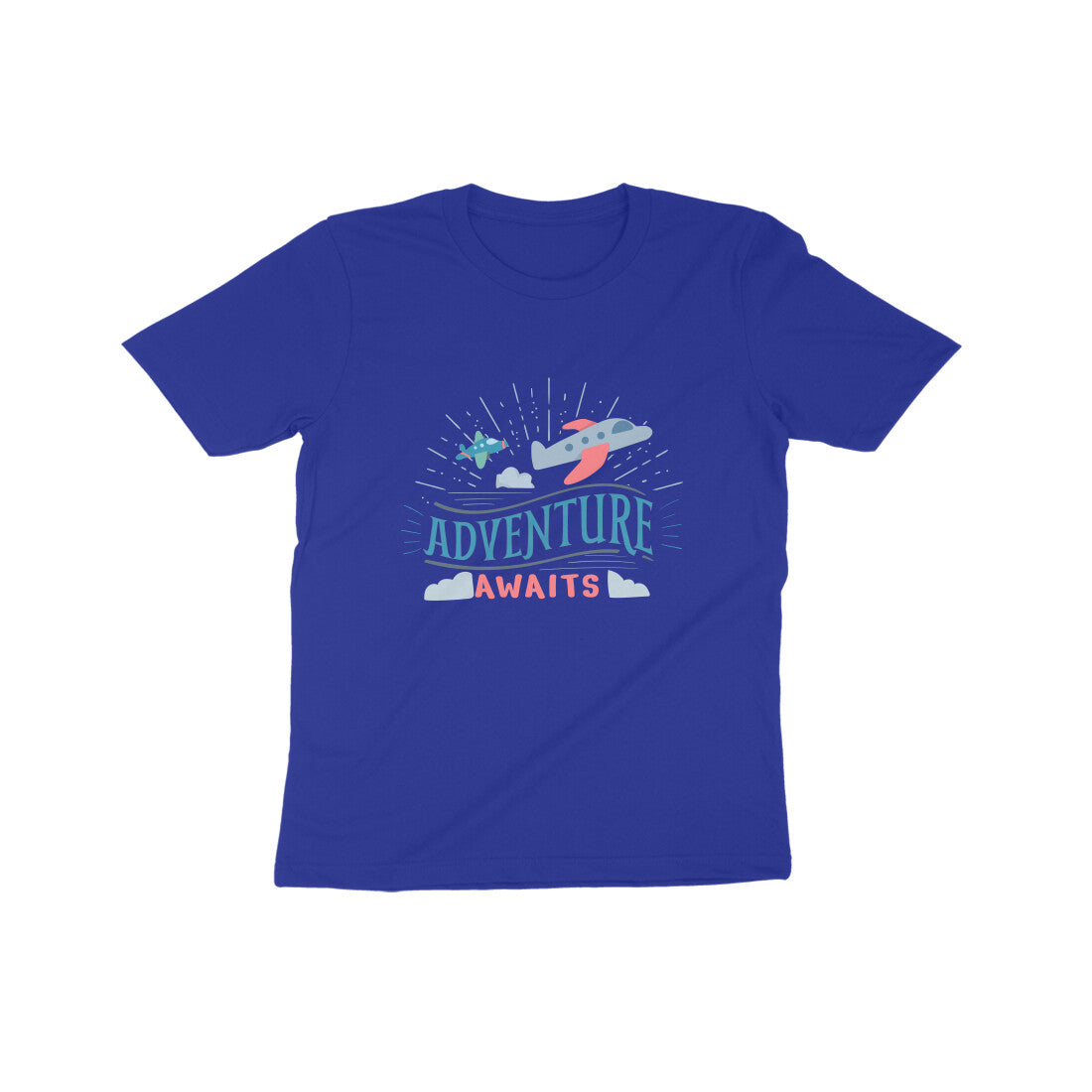 Adventure Awaits Kids T-Shirt
