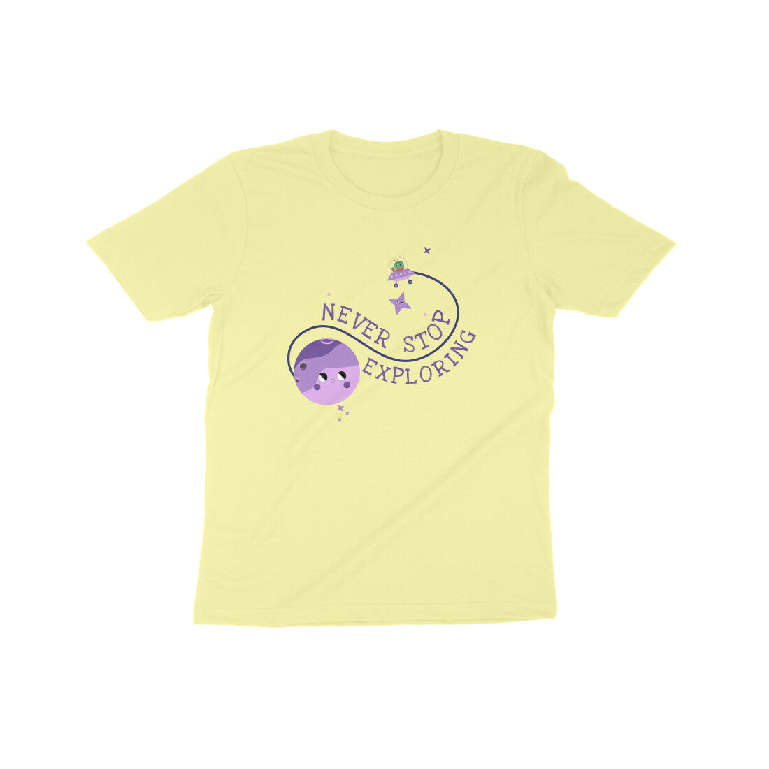 Never Stop Exploring Kids T-Shirt