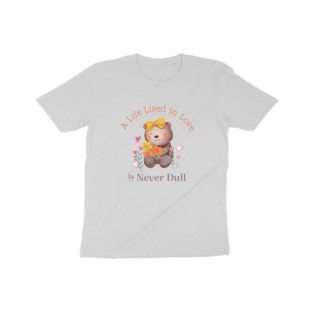 Life lived in Love Kids T-Shirt